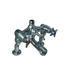Star 152 bath mixer with diverter