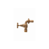 Standard Brass 208-25 hose bib tap