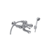 Stella 3351ST-15-HQ bath mixer with diverter