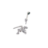 Stella 3352ST-15-HQ bath mixer with diverter