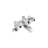 Stella 3352ST-15 bath mixer with diverter