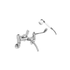 Medical Elbow Action 518-21 medical mixer