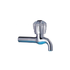 Stella Bright P-3306SBEXT15 bib tap