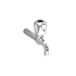 Stella 3306ST/EXT-15 bib tap