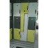 3 Door locker-bench unit
