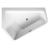 1770 x 1300 x 460mm high Duravit Paiova built-in bathtub