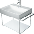 DuraSquare Metal console - Polished Chrome