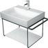 DuraSquare Metal console  - Black Matt