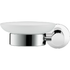D-Code Left Side Soap dish - Chrome