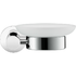 D-Code Right Side Soap dish - Chrome
