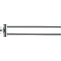 D-Code Towel rail - Chrome