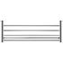650mm D-Code Towel shelf - Chrome