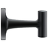 Starck T Towel hook - Black Matt