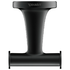 Starck T Towel hook double - Black Matt