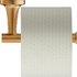 Starck T toilet paper holder - Brushed Bronze &bull; Code: 0099370400