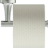 Starck T toilet paper holder - Brushed Stainless Steel &bull; Code: 0099377000