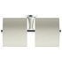 Starck T double toilet paper holder - Chrome &bull; Code: 0099381000