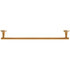 600mm Starck T Towel rail - Brushed Bronze