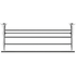 600mm Starck T Towel shelf - Chrome