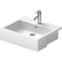 Vero Semi-recessed Washbasin 550