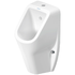 D-Code urinal with nozzle and visible inlet &bull; Code: 0828300000