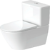 D-Neo close-coupled WC for Vario outlet set &bull; Code: 2002090000