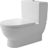 Starck 3 Big Toilet close-coupled WC for Vario outlet set &bull; Code: 2104090000