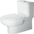 Duravit No.1 close-coupled WC &bull; Code: 21820900002