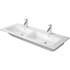 ME by Starck Double washbasin 1300