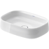 Zencha Washbowl 550 - White High Gloss