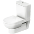 Duravit No.1 wall-mounted combination WC &bull; Code: 25120900002