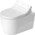 ME by Starck wall-mounted shower toilet &bull; Code: 25295900001 (toilet) - 613000011001300 (seat)