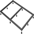 Tempano support frame