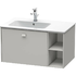 Brioso vanity unit 820 - Conrecte Grey Matt