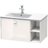 Brioso vanity unit 820 - White High Gloss