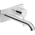 C.1 Wall Mounted Single lever basin mixer (Chrome) &bull; Code: C11070004010