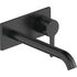 C.1 Wall Mounted Single lever basin mixer (Matt Black) &bull; Code: C11070004046