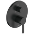 C.1 Single lever bath/shower diverter mixer - Black Matt