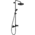 C.1 Single Lever Shower System - Black Matt
