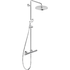C.1 Shower System - Chrome High Gloss