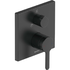 C.1 Single lever bath/shower diverter mixer - Black Matt