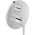 C.1 Single lever bath/shower mixer - Chrome High Gloss