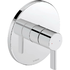 Single lever shower mixer