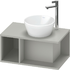 D-Neo Console vanity unit wall-mounted