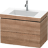 LC Vero Air Vanity - Ticino Cherry Tree