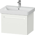 Duravit No.1 Vanity unit wall-mounted 590 - White Matt