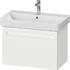 Duravit No.1 Vanity unit wall-mounted 740 - White Matt