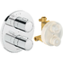 Thermostatic shower mixer