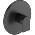 Tulum by Starck Single lever bath/shower mixer - Black Matt