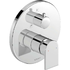 Tulum by Starck Single lever bath/shower diverter mixer - Chrome High Gloss